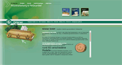 Desktop Screenshot of griener-gmbh.de